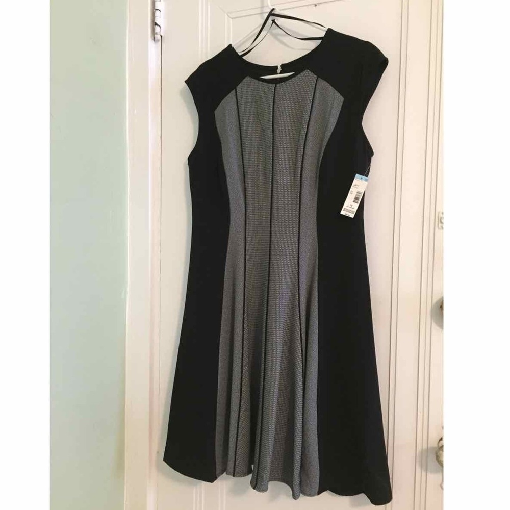 Covington Black Dress Size 12